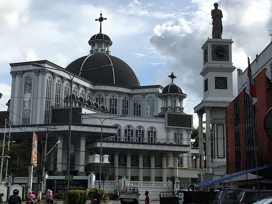Pesona Gereja Katolik Saint Joseph Cathedral Pontianak Sebagai Gereja Paling Megah Di Asia Tenggara