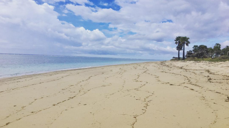 Pantai Koloudju, Eksotisme di Laut Awu NTT