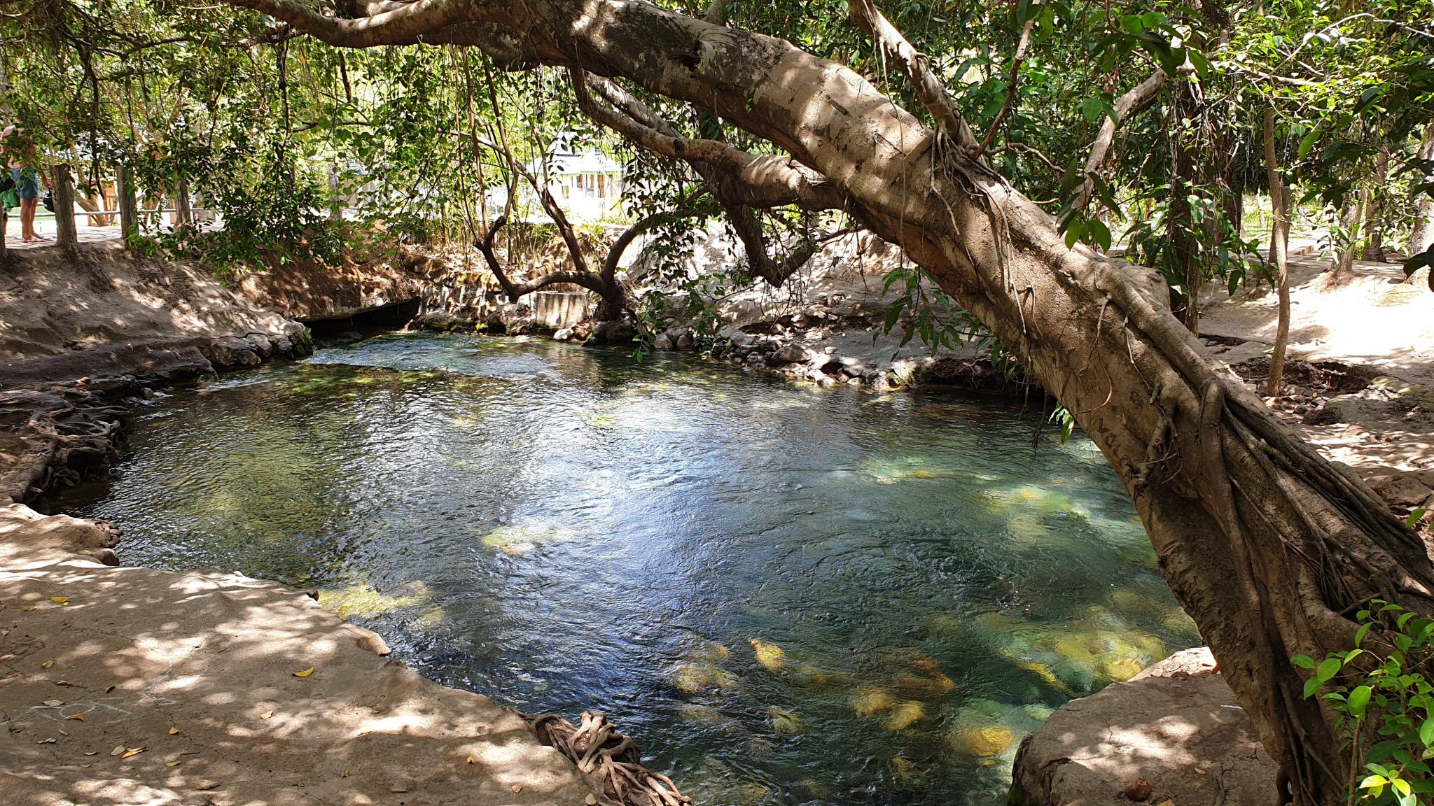 Pemandian Air Panas Mengeruda, Bersantai Dengan Suara Alam - Destinasi