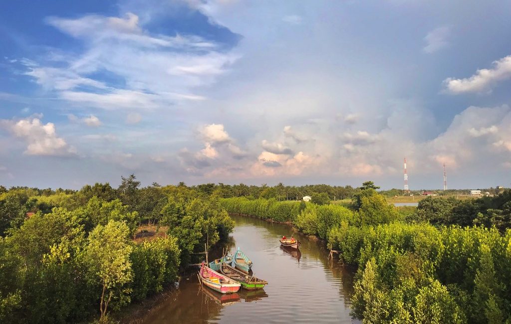  Hutan Mangrove  Setapuk Paling Cocok Untuk menikmati Senja 