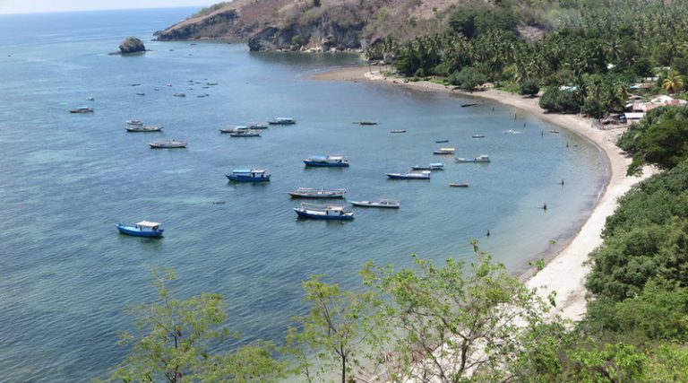 Pantai Paga Maumere Surga Indonesia Bagian Timur