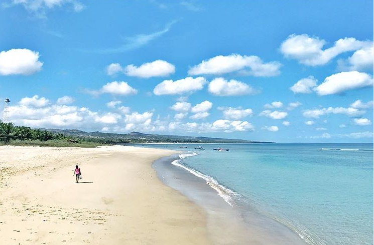 Keindahan Fantastis Pantai Seba di Pulau Sabu Raijua