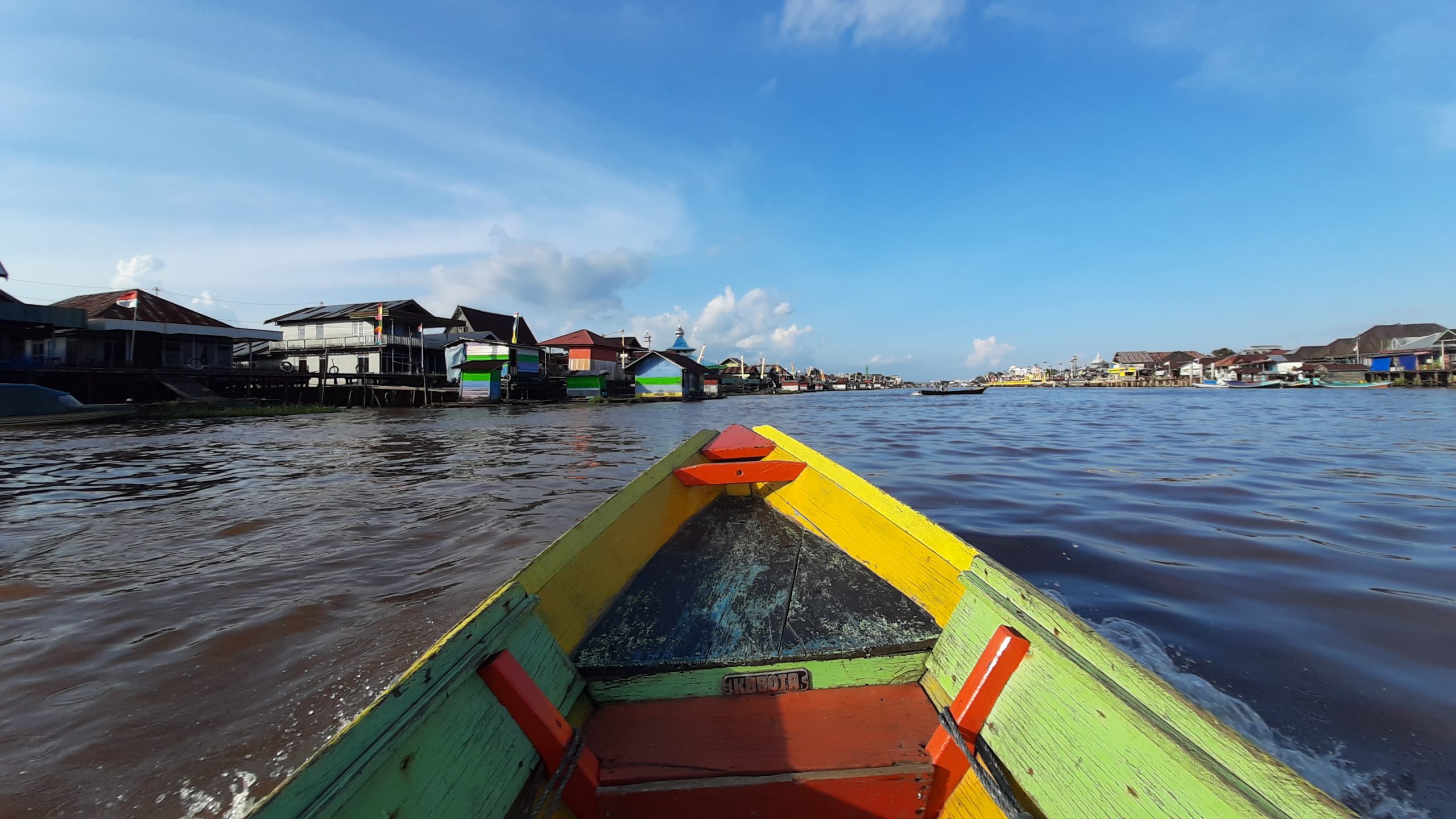 Salah Satu Objek Wisata Di Kalimantan