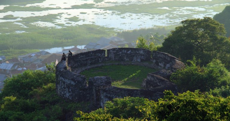 Mengenang Jejak Portugis di Benteng Otanaha Gorontalo