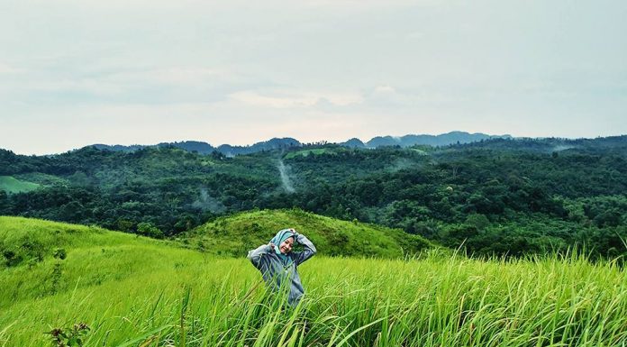  Bukit  Manggindang Bukti Nyata Eksotisme Kalimantan  