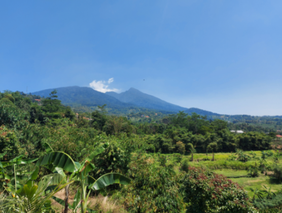 Pesona Keindahan Indonesia Dari Puncak Gunung Salak Via Cidahu