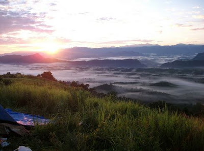 Gunung Titi, Negeri Di Atas Awannya Kalimantan