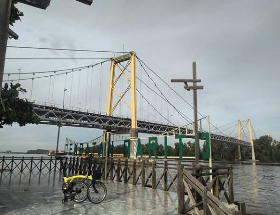 Jembatan Barito, Ikon Wisata di Banjarmasin yang harus