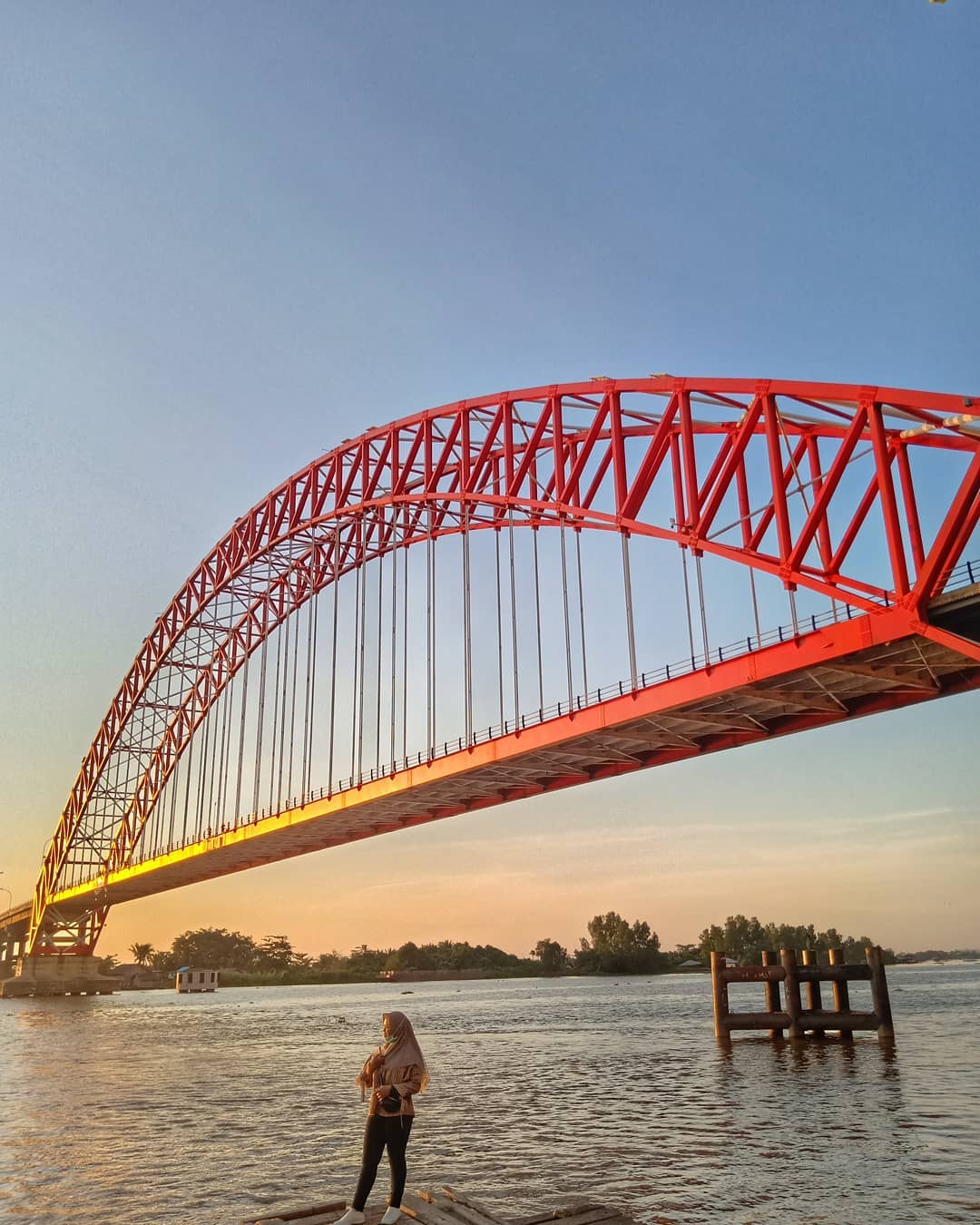 Kecantikan Jembatan  Rumpiang yang Tak Pernah Memudar 