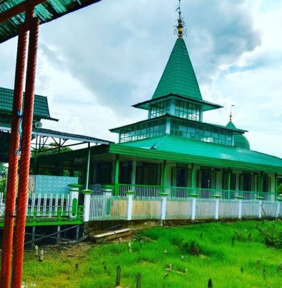 Masjid Pusaka Banua Lawas, Saksi Bisu Islam Masuk Ke Tabalong