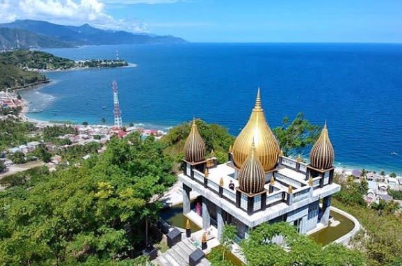 Masjid Walima Emas, Tempat Terindah Untuk Beribadah di Gorontalo