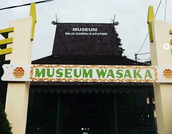 Museum Wasaka, Seperti Kembali Ke Zaman Perang Kemerdekaan