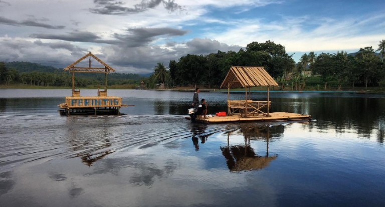 Danau Perintis, Wisata Mungil Hasil Jerih Payah Pahlawan