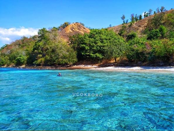 Taman Laut Pulau Pantar, Pulau Kecil Bagaikan Kepingan Surga