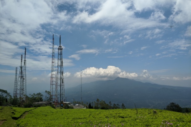 Pesona Indonesia Dari Puncak Gunung Cikuray Via Bayongbong