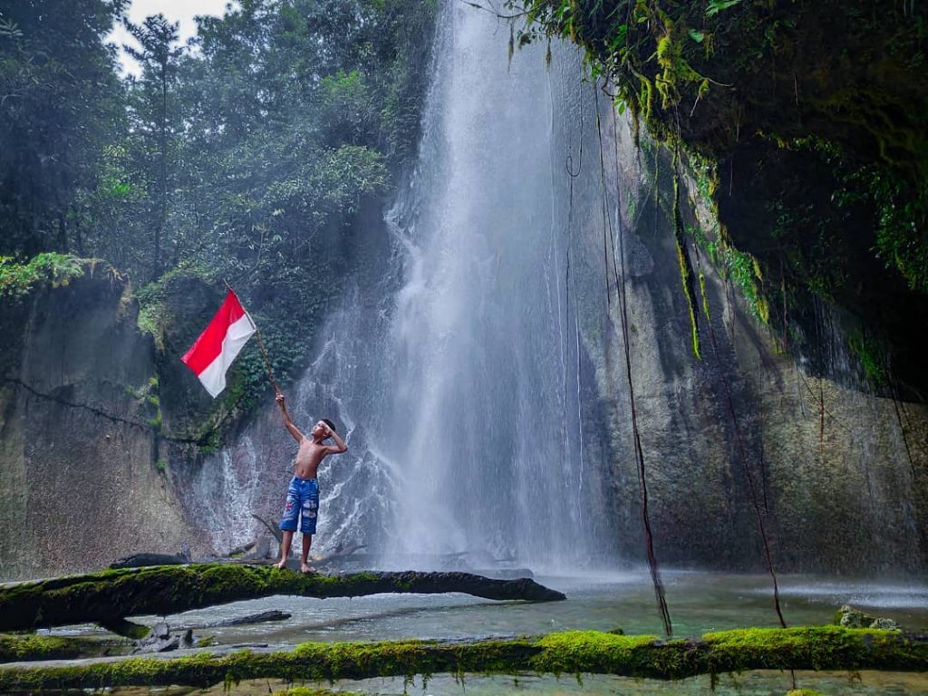 Air Terjun Sasnek, Keindahan di Pedalaman Papua yang Ditemukan TNI