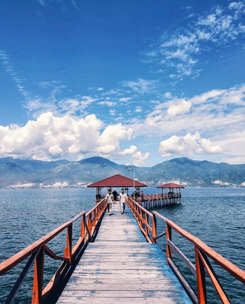 Pantai Taipa yang Mulai Bangkit Usai Diterjang Tsunami Palu - Destinasi