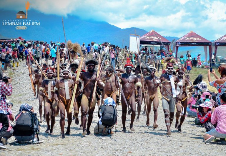 Festival Lembah Baliem, Atraksi Peperangan Antar Suku Papua