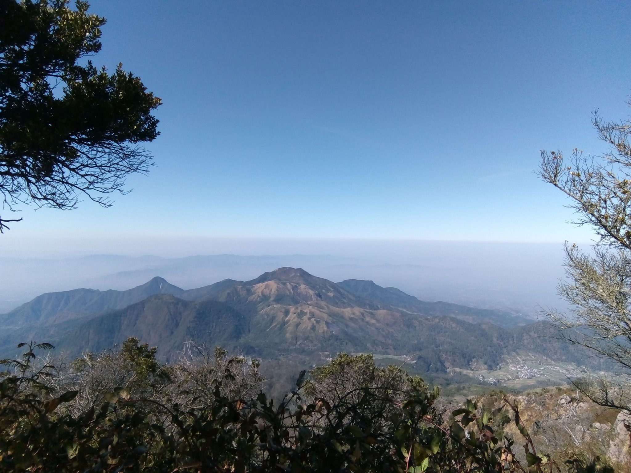 Meliihat Keindahan Gunung  Lawu  Dari Jalur Pendakian Cemoro 