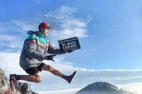 Menikmati Jawa Tengah Dari Puncak Gunung Merapi Via New Selo