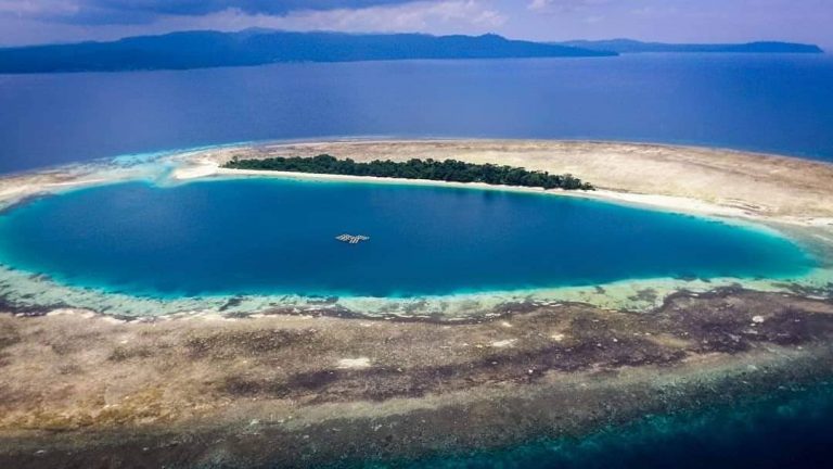 Mengasingkan Diri di Pulau Pombo yang Terpencil di Sudut Ambon