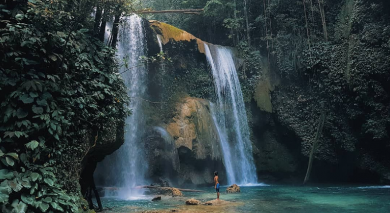 Air Terjun Laumarang, Wisata Alam yang Belum Terjamah di Banggai