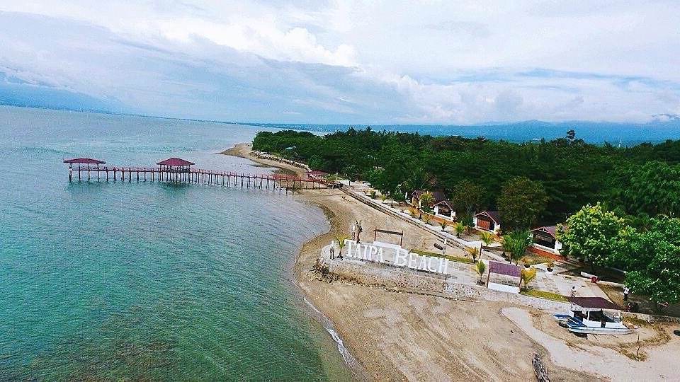 Pantai Taipa yang Mulai Bangkit Usai Diterjang Tsunami Palu - Destinasi Travel Indonesia