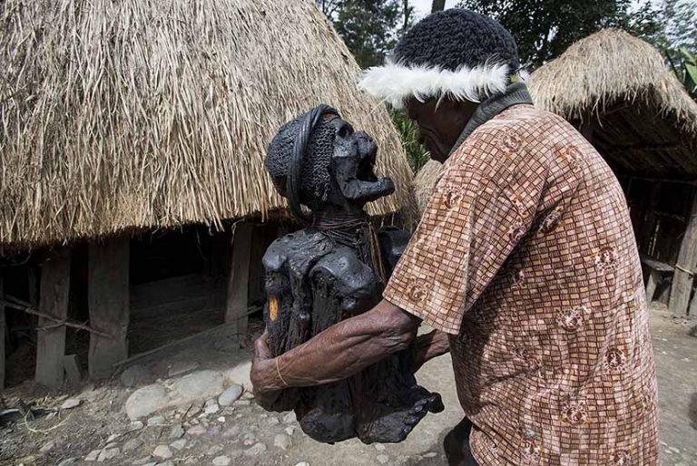 Mumi Lembah Baliem, Bukti Kekayaan Indonesia Timur