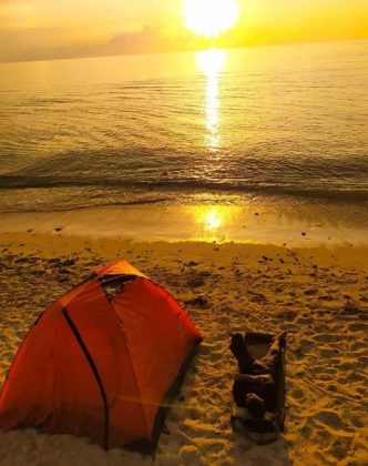 Pantai Luari, Indahnya Pantai Pasir Putih di Tobelo - Destinasi Travel