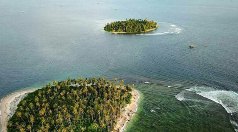 Destinasi Alam Pulau Dua Bakongan Yang Tak Berpenghuni - Destinasi