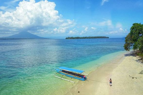 Wisata Seru di Pulau Kakara, Halmahera Utara