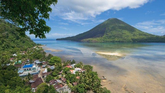 Pesona Wisata Indonesia Timur, Pulau Banda Neira Eksotis Sekali