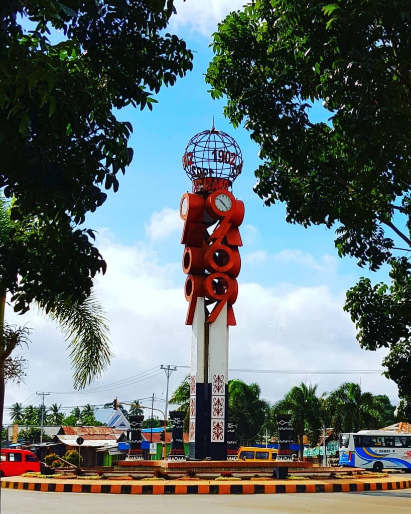 Tugu Libra, Tugu Penuh Balutan Makna di Merauke - Destinasi Travel