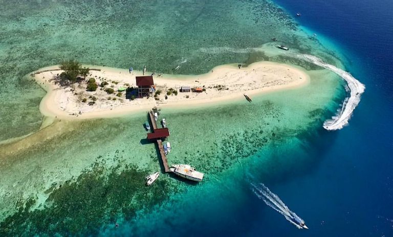 Pulau Kodingareng Keke, Sebuah Surga Menawan yang Jatuh ke Bumi Makassar
