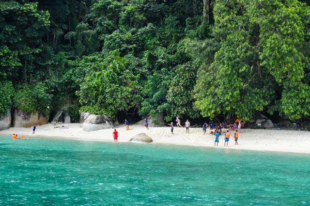 Pulau Berhala, Garda Terdepan Wisata Indonesia
