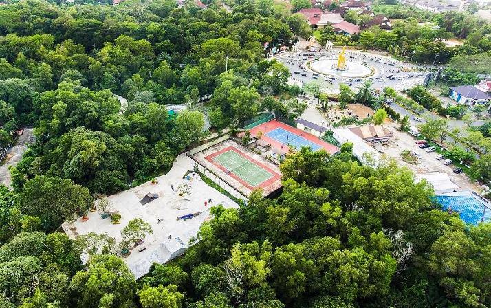 Arboretum Sylva Untan, Pesona Hutan Kalimantan Di Tengah Kota