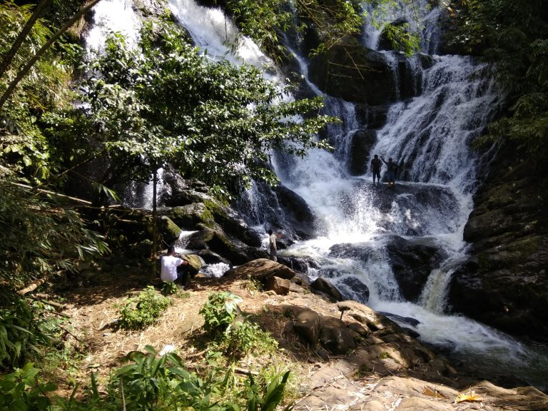 Taman Surga Yang Belum Terjamah, Air Terjun Lemutu di Muara Enim