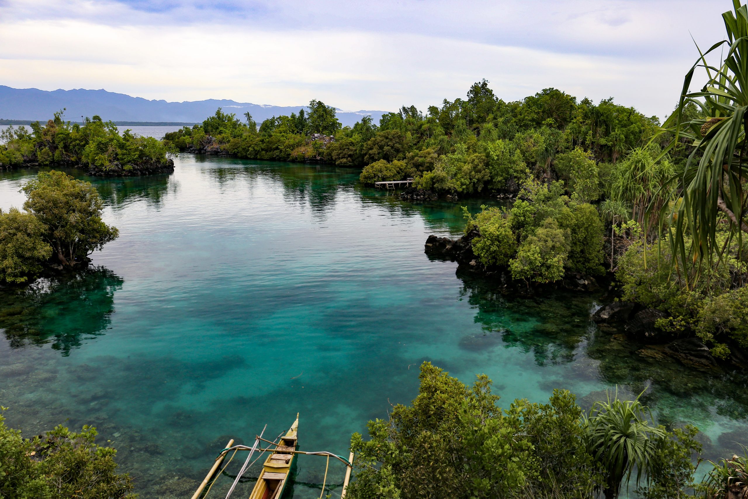 Kemolekan Pantai Tanjung Bongo, Mini Raja Ampat di Halmahera