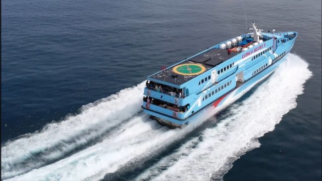Kapal Cepat ke Bintuni