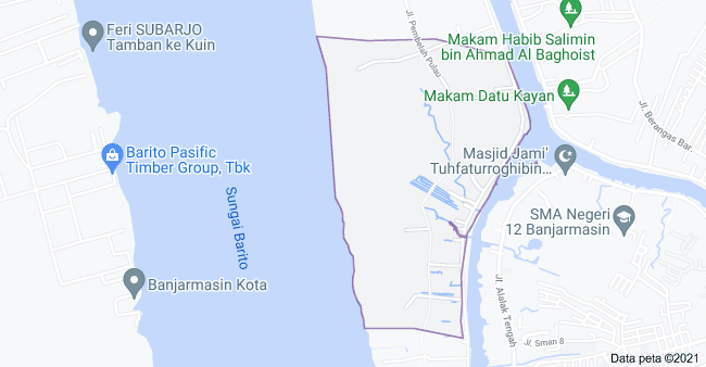 Peta Pulau Sewangi