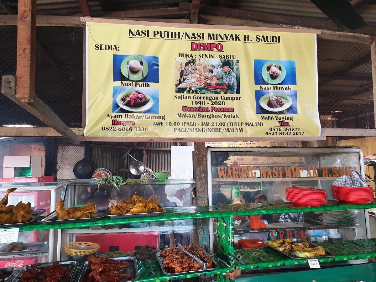 warung nasi minyak h saudi