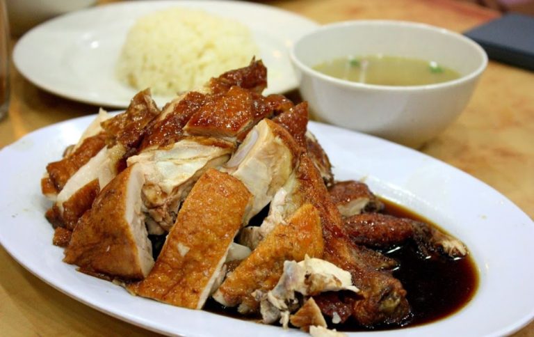 Nasi Ayam Hainan Chee Meng, Restoran Halal Di Bukit Bintang