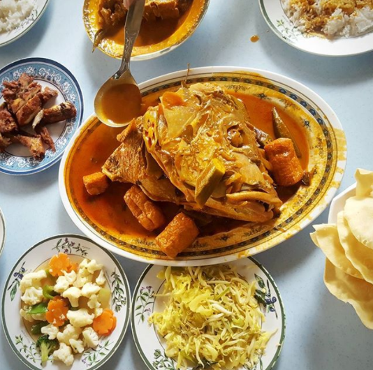 Bangsar Fish Head Corner, Kuliner Malaysia Yang Wajib Kamu Coba!