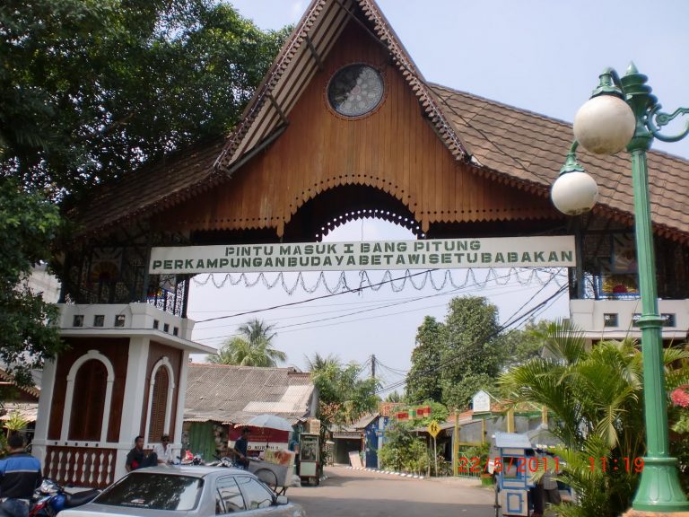 Desa Wisata Pekampungan Budaya Betawi