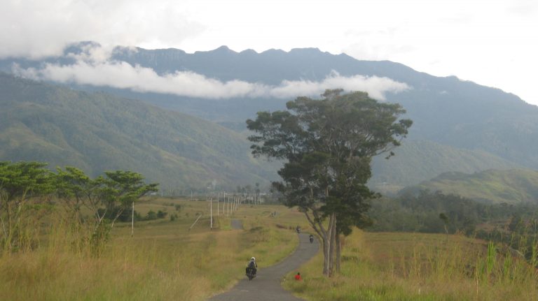 Keindahan Wisata Distrik Walesi di Puncak Papua