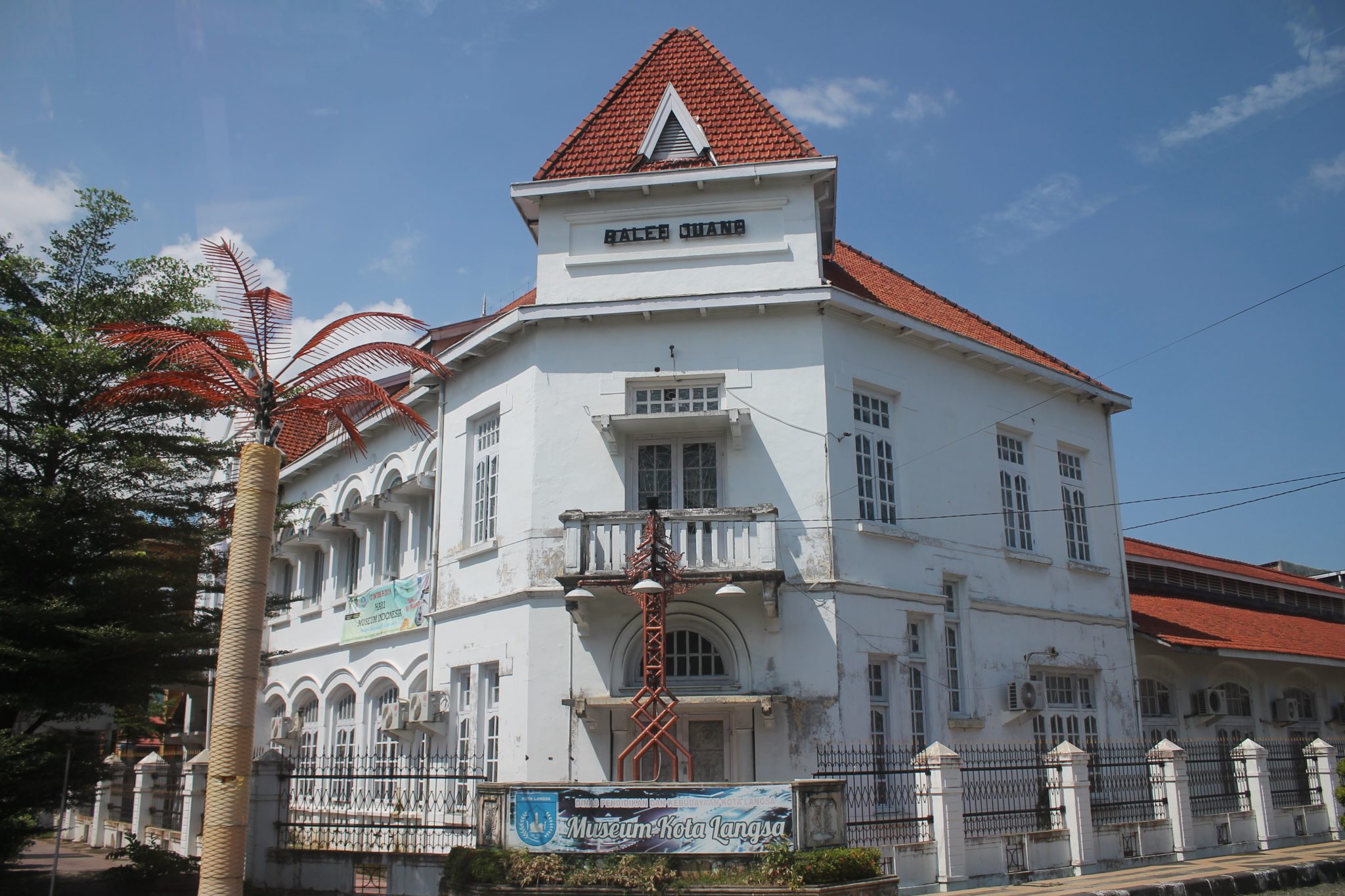 Gedung Balee Juang, Peninggalan Sejarah di Kota Langsa Aceh - Hibur.id