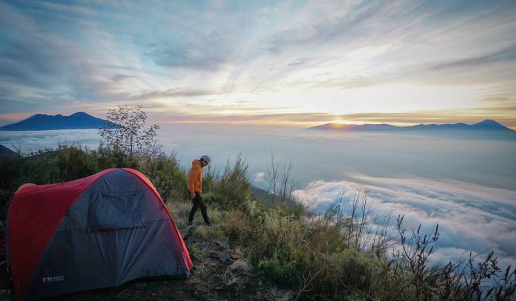 Pendakian Gunung Kawi Via Precet Ujian Pendaki Pemula