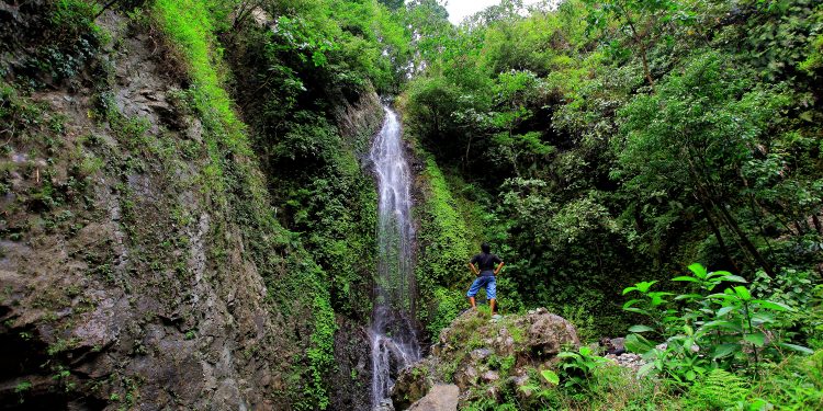 Krueng Rhoep Waterfall
