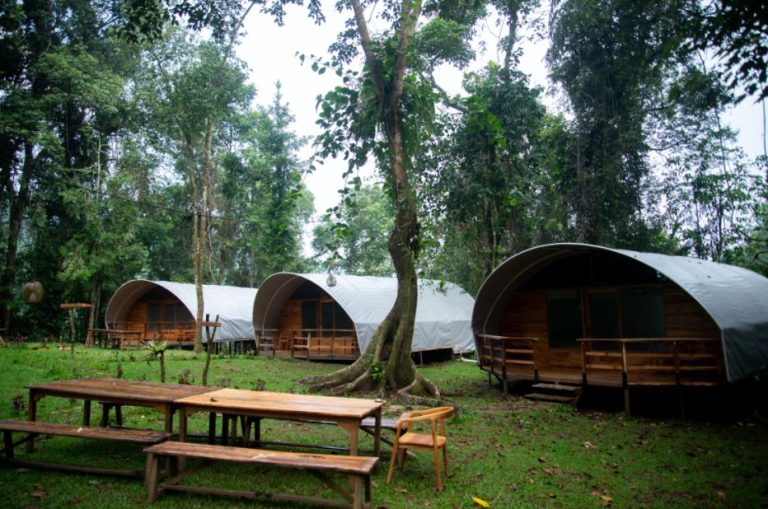 Camping Ground Peninggalan Belanda Di Sukabumi, Bumi Perkemahan Situ Gunung