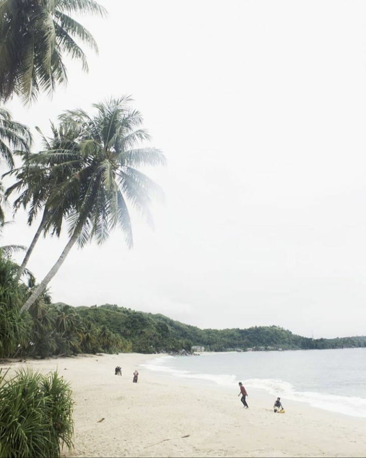Pantai Bidari Samadua , Pantai Cantik Nan Elok Yang Wajib Dikunjungi!